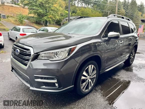 2020 Subaru Ascent Touring z VIN 4S4WMARDXL3428585, wystawiony jako Copart lot #84905315 z przebiegiem 41 457 mil mil oraz Czysty tytuł • Clean title. Historia ofert i sprzedaży dostępna na DreamBid. Obrazek 2.