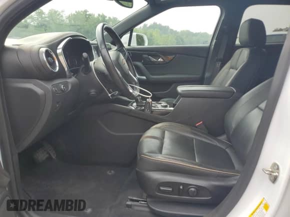 2019 Chevrolet Blazer Premier with VIN 3GNKBKRSXKS644840, listed as a Copart auction lot 67229285 with 60,784 mi miles and Salvage title. Bid and sale history available at DreamBid. Image 7.