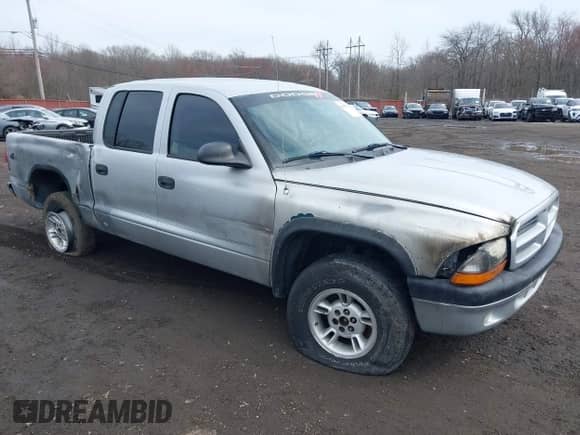 2003 Dodge Dakota Sport with VIN 1D7HG38X13S267227, listed as a IAAI auction lot 41952281 with 119,641 mi miles and . Bid and sale history available at DreamBid. Image 17.