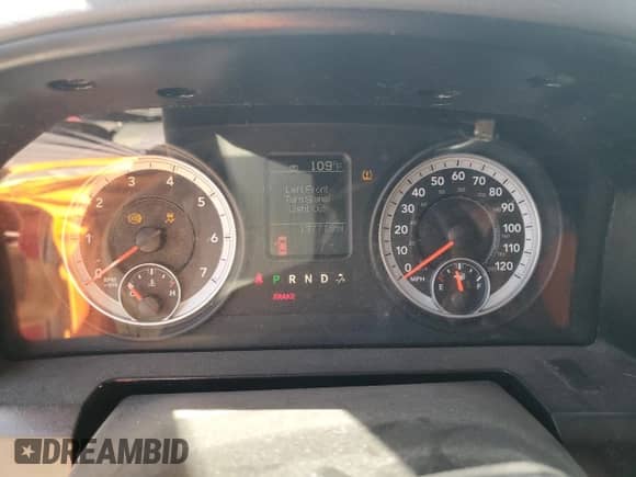 2013 Ram 1500 Tradesman с VIN 1C6RR6FG1DS663986, выставлен на аукционе Copart как лот 49859175 с пробегом 137 715 миль миль и Списание • Salvage title. История ставок и продаж доступна на DreamBid. Изображение 9.