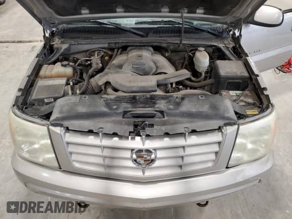 2004 Cadillac Escalade EXT with VIN 3GYEK62NX4G273082, listed as a Copart auction lot 54826215 with 251,075 mi miles and Salvage title. Bid and sale history available at DreamBid. Image 11.