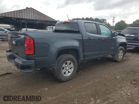 2017 Chevrolet Colorado 2WD WT с VIN 1GCGSBEN2H1229410, выставлен на аукционе Copart как лот 63803655 с пробегом Не указан миль и Списание • Salvage title. История ставок и продаж доступна на DreamBid. Изображение 3.
