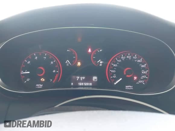 2016 Dodge Dart SXT Sport with VIN 1C3CDFFA9GD819942, listed as a IAAI auction lot 43368037 with 124,129 mi miles and . Bid and sale history available at DreamBid. Image 7.