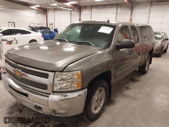 2012 Chevrolet Silverado 1500 LT с VIN 1GCRKSE73CZ277678, выставлен на аукционе IAAI как лот 43535491 с пробегом 163 544 миль миль и . История ставок и продаж доступна на DreamBid. Изображение 17.