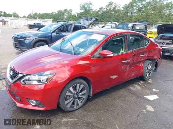 2017 Nissan Sentra SR с VIN 3N1AB7AP6HY380646, выставлен на аукционе IAAI как лот 42638419 с пробегом 62 801 миль миль и . История ставок и продаж доступна на DreamBid. Изображение 17.