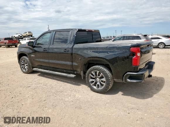 2021 Chevrolet Silverado 1500 RST z VIN 3GCUYEED3MG247565, wystawiony jako Copart lot #65751295 z przebiegiem 83 097 mil mil oraz Czysty tytuł • Clean title. Historia ofert i sprzedaży dostępna na DreamBid. Obrazek 2.