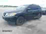 2014 Nissan Pathfinder Platinum z VIN 5N1AR2MN9EC696726, wystawiony jako IAAI lot #43296545 z przebiegiem 141 579 mil mil oraz . Historia ofert i sprzedaży dostępna na DreamBid. Obrazek 2.