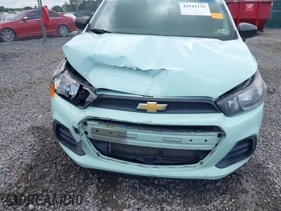 2018 Chevrolet Spark LS with VIN KL8CB6SA8JC450813, listed as a IAAI auction lot 42542133 with 87,697 mi miles and . Bid and sale history available at DreamBid. Image 6.