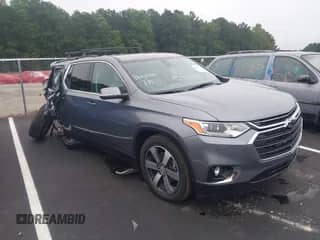 2021 Chevrolet Traverse LT с VIN 1GNERHKW5MJ176948, выставлен на аукционе IAAI как лот 42963646 с пробегом 63 730 миль миль и . История ставок и продаж доступна на DreamBid. Изображение 1.