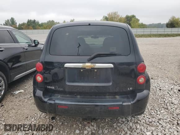2007 Chevrolet HHR LS with VIN 3GNDA13D47S540710, listed as a Copart auction lot 81134925 with 171,234 mi miles and Salvage title. Bid and sale history available at DreamBid. Image 6.