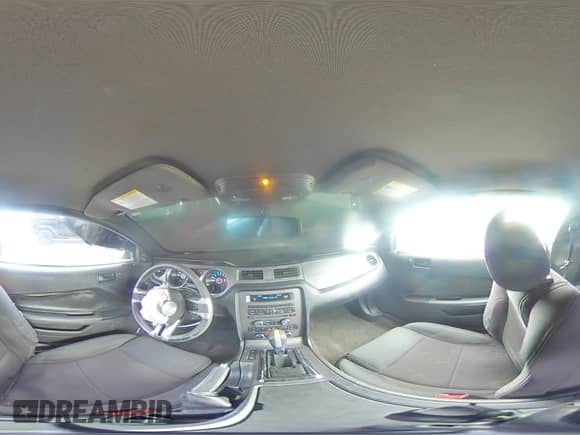 2014 Ford Mustang V6 with VIN 1ZVBP8AM1E5224499, listed as a Copart auction lot 81845745 with 169,504 mi miles and Salvage title. Bid and sale history available at DreamBid. Image 14.