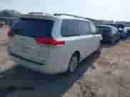 2014 Toyota Sienna Limited с VIN 5TDDK3DC0ES091826, выставлен на аукционе IAAI как лот 42112113 с пробегом 200 255 миль миль и . История ставок и продаж доступна на DreamBid. Изображение 4.