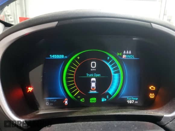 2016 Chevrolet Volt LT с VIN 1G1RC6S53GU131588, выставлен на аукционе Copart как лот 67381795 с пробегом 145 928 миль миль и Списание • Salvage title. История ставок и продаж доступна на DreamBid. Изображение 9.