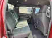 2025 Ram 1500 Tradesman with VIN 1C6RRFGG7SN606380, listed as a Copart auction lot 64974215 with 15,603 mi miles and Salvage title. Bid and sale history available at DreamBid. Image 10.