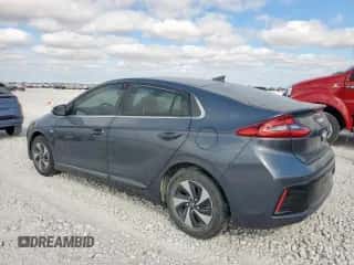 2017 Hyundai Ioniq SEL z VIN KMHC75LC9HU035521, wystawiony jako Copart lot #80669285 z przebiegiem 23 337 mil mil oraz Szkoda całkowita • Salvage title. Historia ofert i sprzedaży dostępna na DreamBid. Obrazek 2.