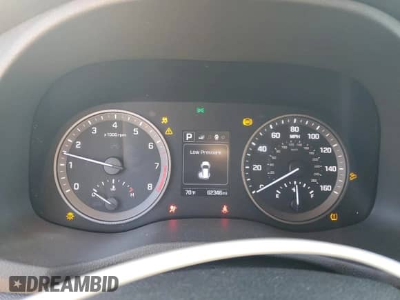 2017 Hyundai Tucson SE z VIN KM8J33A44HU468585, wystawiony jako Copart lot #69153215 z przebiegiem 62 346 mil mil oraz Szkoda całkowita • Salvage title. Historia ofert i sprzedaży dostępna na DreamBid. Obrazek 9.