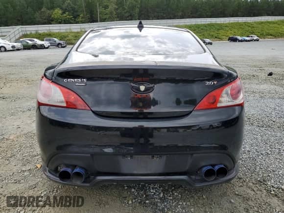 2010 Hyundai Genesis Coupe с VIN KMHHT6KD5AU028444, выставлен на аукционе Copart как лот 69215564 с пробегом 135 631 миль миль и Списание • Salvage title. История ставок и продаж доступна на DreamBid. Изображение 6.