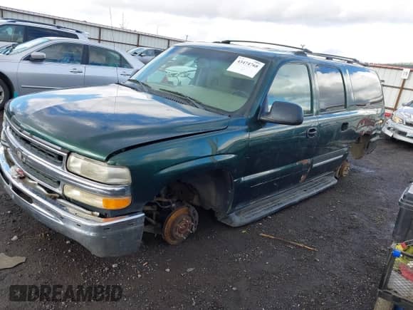 2004 Chevrolet Suburban LS with VIN 3GNFK16Z64G266907, listed as a IAAI auction lot 43474768 with Not provided miles and . Bid and sale history available at DreamBid. Image 2.
