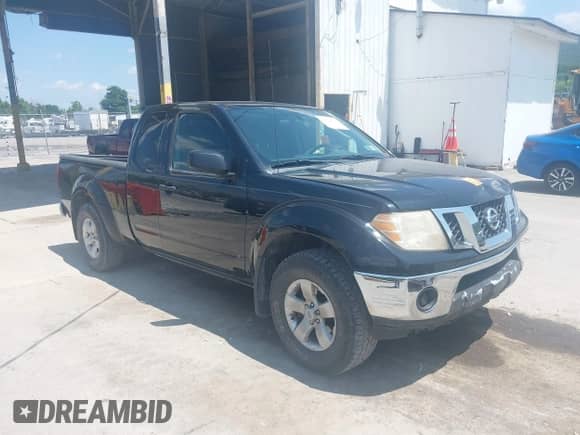 2010 Nissan Frontier SE with VIN 1N6AD0CW0AC428821, listed as a IAAI auction lot 42800627 with Not provided miles and . Bid and sale history available at DreamBid. Image 1.