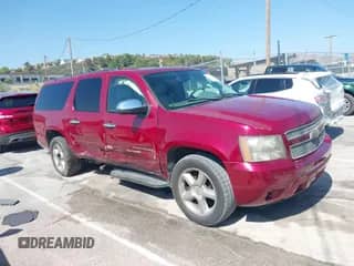 2007 Chevrolet Suburban LT с VIN 3GNFK16347G260507, выставлен на аукционе IAAI как лот 42551224 с пробегом 208 824 миль миль и . История ставок и продаж доступна на DreamBid. Изображение 1.