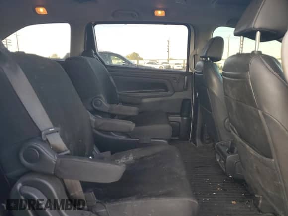 2022 Honda Odyssey Touring с VIN 5FNRL6H88NB000977, выставлен на аукционе Copart как лот 81097455 с пробегом 108 140 миль миль и Списание • Salvage title. История ставок и продаж доступна на DreamBid. Изображение 11.