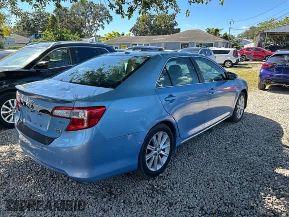 2013 Toyota Camry LE with VIN 4T1BD1FK3DU078181, listed as a Copart auction lot 91086605 with 186,134 mi miles and Clean title. Bid and sale history available at DreamBid. Image 4.