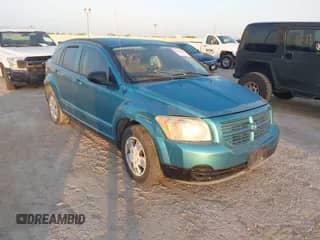 2008 Dodge Caliber SE with VIN 1B3HB28B18D679636, listed as a IAAI auction lot 42917217 with 212,136 mi miles and . Bid and sale history available at DreamBid. Image 1.