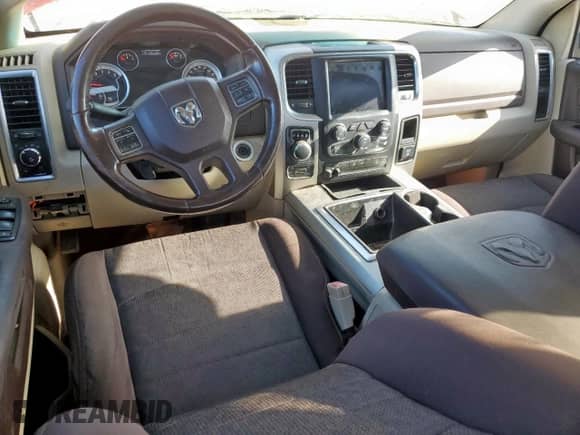 2015 Ram 1500 Big Horn with VIN 1C6RR7TM5FS512040, listed as a Copart auction lot 62910435 with 198,065 mi miles and Clean title. Bid and sale history available at DreamBid. Image 8.