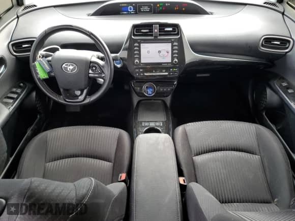 2020 Toyota Prius LE with VIN JTDKARFP6L3146095, listed as a Copart auction lot 71059215 with 112,994 mi miles and Salvage title. Bid and sale history available at DreamBid. Image 8.