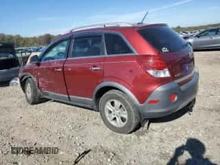 2008 Saturn VUE XE z VIN 3GSCL33P98S618327, wystawiony jako Copart lot #80971504 z przebiegiem 157 461 mil mil oraz Szkoda całkowita • Salvage title. Historia ofert i sprzedaży dostępna na DreamBid. Obrazek 2.