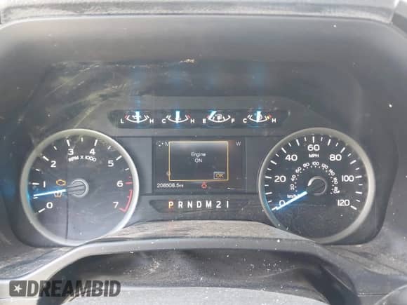 2016 Ford F-150 XLT z VIN 1FTEW1EF3GFB93744, wystawiony jako IAAI lot #42529885 z przebiegiem 208 508 mil mil oraz . Historia ofert i sprzedaży dostępna na DreamBid. Obrazek 7.