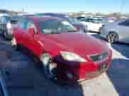 2006 Lexus IS 350 с VIN JTHBE262265003832, выставлен на аукционе IAAI как лот 38311953 с пробегом 240 495 миль миль и . История ставок и продаж доступна на DreamBid. Изображение 1.