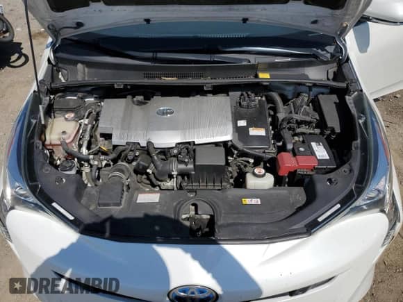 2018 Toyota Prius Two с VIN JTDKBRFU5J3061345, выставлен на аукционе Copart как лот 81800985 с пробегом 191 557 миль миль и Списание • Salvage title. История ставок и продаж доступна на DreamBid. Изображение 11.