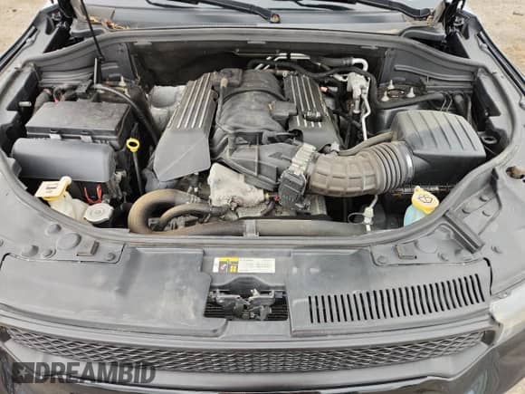 2018 Dodge Durango SRT with VIN 1C4SDJGJ9JC209514, listed as a Copart auction lot 65048025 with 51,573 mi miles and Salvage title. Bid and sale history available at DreamBid. Image 12.