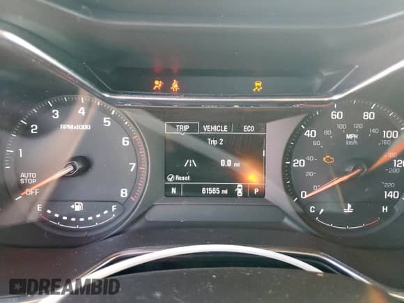 2022 Chevrolet TrailBlazer ACTIV with VIN KL79MVSL9NB109453, listed as a Copart auction lot 80273325 with 61,565 mi miles and Salvage title. Bid and sale history available at DreamBid. Image 9.