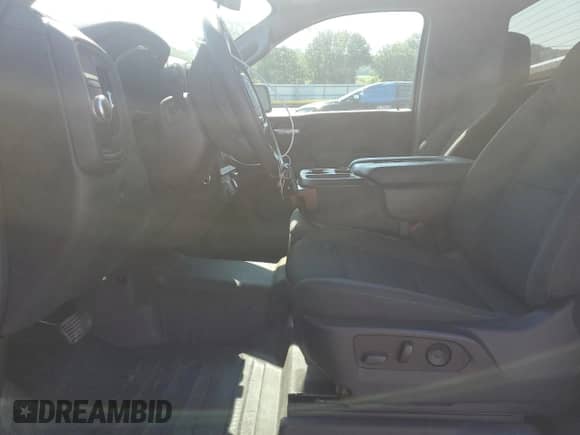 2024 GMC Sierra 1500 Pro with VIN 3GTNHAEK3RG236861, listed as a Copart auction lot 62006305 with 51,460 mi miles and Salvage title. Bid and sale history available at DreamBid. Image 7.