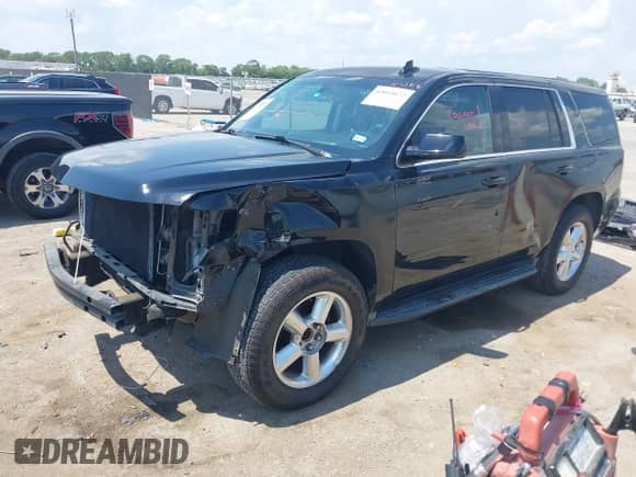 2016 Chevrolet Tahoe Commercial with VIN 1GNLCDEC1GR317975, listed as a IAAI auction lot 43035672 with 130,564 mi miles and . Bid and sale history available at DreamBid. Image 18.
