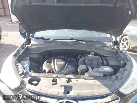 2014 Hyundai Santa Fe with VIN 5XYZU3LB5EG179194, listed as a IAAI auction lot 43249117 with 164,045 mi miles and . Bid and sale history available at DreamBid. Image 10.