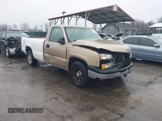 2006 Chevrolet Silverado 1500 Work Truck with VIN 1GCEC14VX6E115841, listed as a IAAI auction lot 41504420 with 316,978 mi miles and . Bid and sale history available at DreamBid. Image 1.