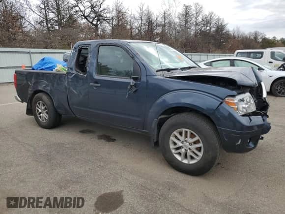 2019 Nissan Frontier SV with VIN 1N6AD0CW4KN760041, listed as a Copart auction lot 47765475 with 88,948 mi miles and Non repairable. Bid and sale history available at DreamBid. Image 4.