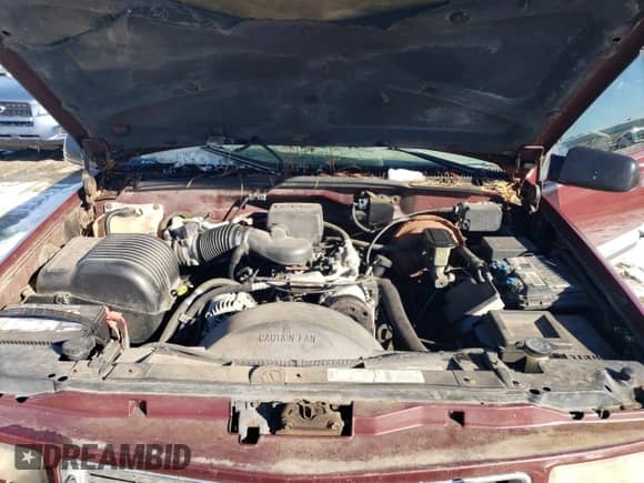 1997 GMC Sierra 1500 z VIN 1GTEK14R3VZ506326, wystawiony jako Copart lot #87036644 z przebiegiem 212 945 mil mil oraz Czysty tytuł • Clean title. Historia ofert i sprzedaży dostępna na DreamBid. Obrazek 11.