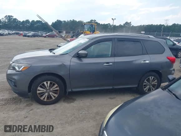 2017 Nissan Pathfinder SV with VIN 5N1DR2MN3HC626236, listed as a IAAI auction lot 42681913 with 101,334 mi miles and . Bid and sale history available at DreamBid. Image 14.