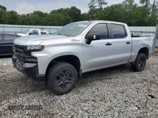 2020 Chevrolet Silverado 1500 LT Trail Boss с VIN 1GCPYFED7LZ361215, выставлен на аукционе Copart как лот 64412005 с пробегом 59 271 миль миль и Списание • Salvage title. История ставок и продаж доступна на DreamBid. Изображение 1.