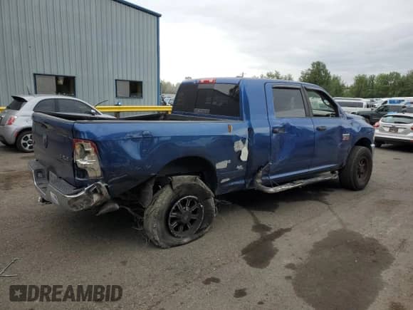 2010 Dodge 3500 Laramie with VIN 3D73Y3HL5AG177538, listed as a Copart auction lot 68644374 with 231,055 mi miles and Salvage title. Bid and sale history available at DreamBid. Image 3.