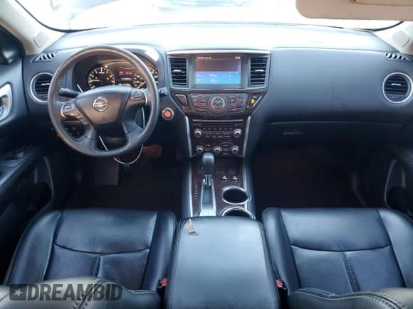 2015 Nissan Pathfinder S with VIN 5N1AR2MN0FC705864, listed as a Copart auction lot 84811605 with 171,059 mi miles and Salvage title. Bid and sale history available at DreamBid. Image 8.