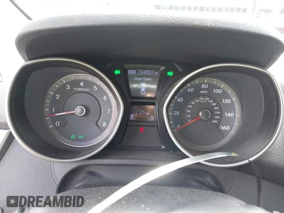 2013 Hyundai Elantra z VIN KMHD35LE2DU024453, wystawiony jako IAAI lot #42819118 z przebiegiem 124 857 mil mil oraz . Historia ofert i sprzedaży dostępna na DreamBid. Obrazek 7.