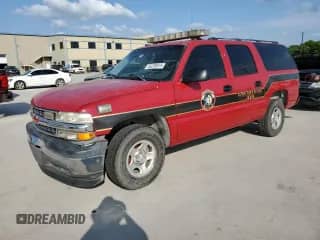 2006 Chevrolet Suburban LS 1WT с VIN 1GNEC16Z66J169653, выставлен на аукционе Copart как лот 55220515 с пробегом 107 443 миль миль и Чистый • Clean title. История ставок и продаж доступна на DreamBid. Изображение 1.