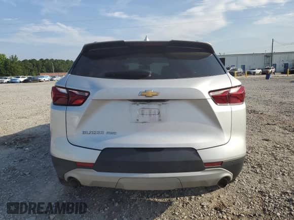2019 Chevrolet Blazer z VIN 3GNKBGRS5KS700454, wystawiony jako Copart lot #66386575 z przebiegiem 80 826 mil mil oraz Szkoda całkowita • Salvage title. Historia ofert i sprzedaży dostępna na DreamBid. Obrazek 6.