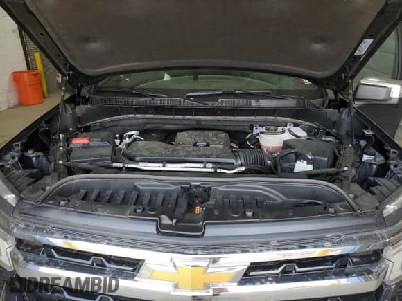 2023 Chevrolet Silverado 1500 LT z VIN 1GCPDKEK3PZ313350, wystawiony jako Copart lot #62521635 z przebiegiem 20 193 mil mil oraz Szkoda całkowita • Salvage title. Historia ofert i sprzedaży dostępna na DreamBid. Obrazek 11.