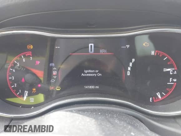 2018 Dodge Durango SXT with VIN 1C4RDJAG5JC176264, listed as a IAAI auction lot 43283972 with 141,830 mi miles and . Bid and sale history available at DreamBid. Image 7.
